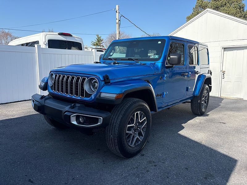 2025 JEEP Wrangler