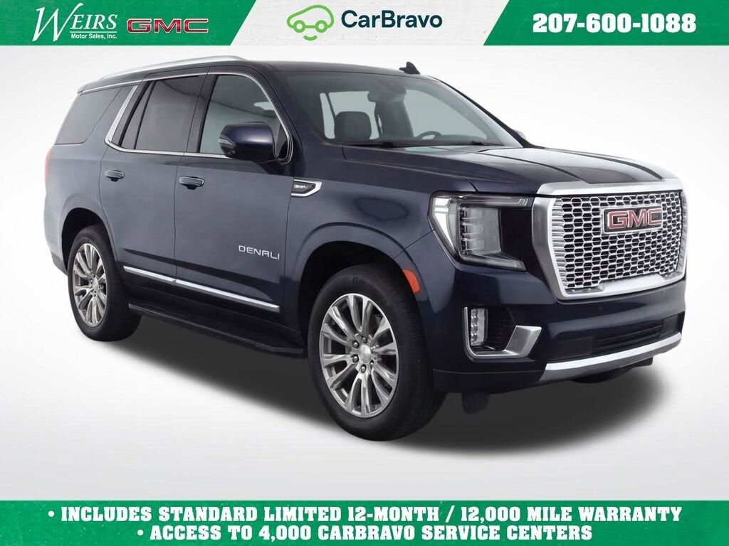 2022 GMC Yukon