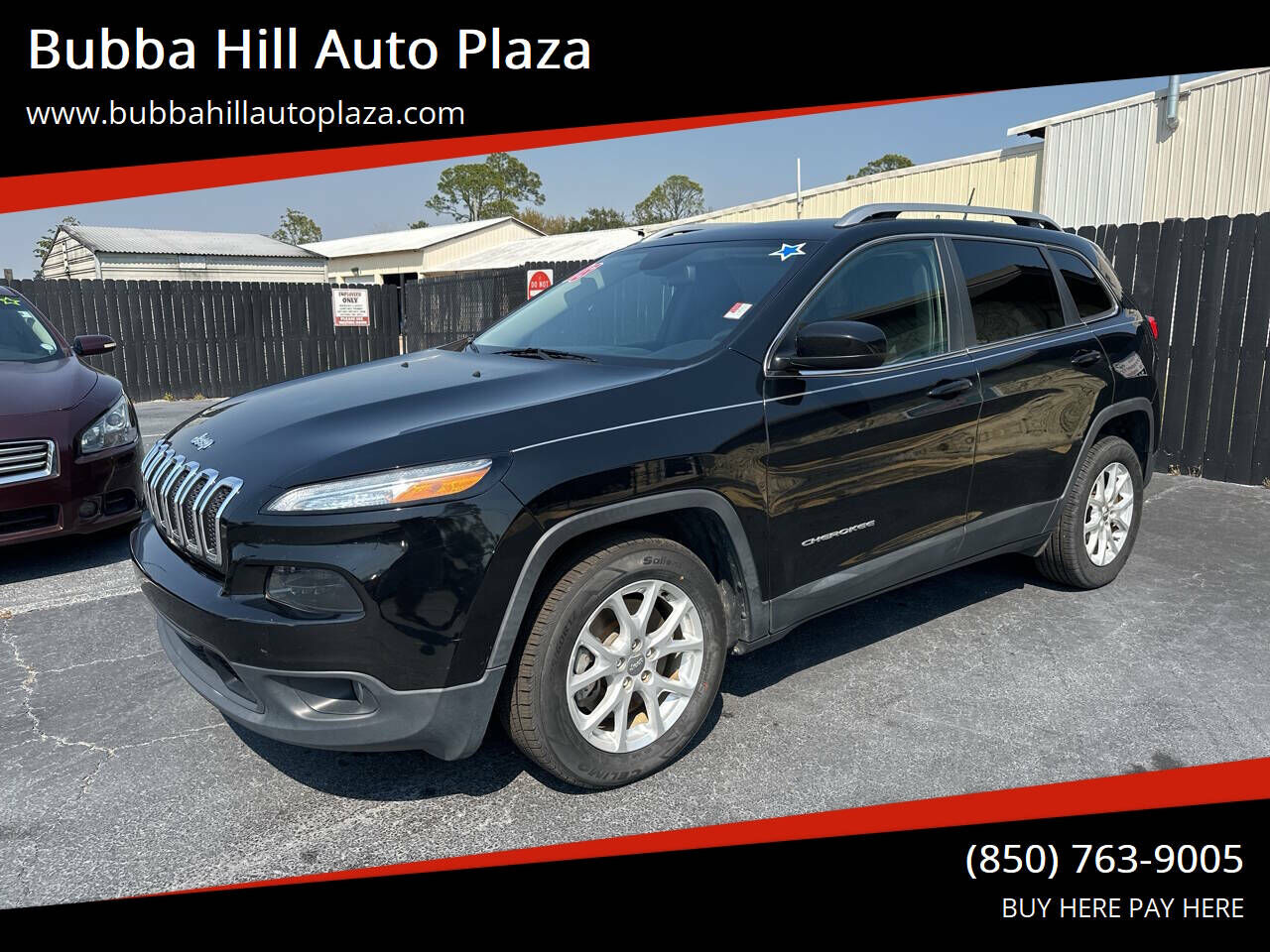 2018 JEEP Cherokee