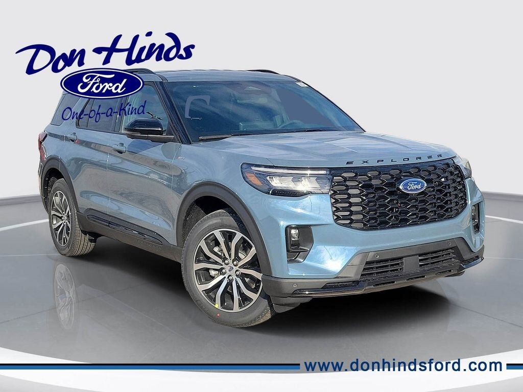 2026 FORD Explorer
