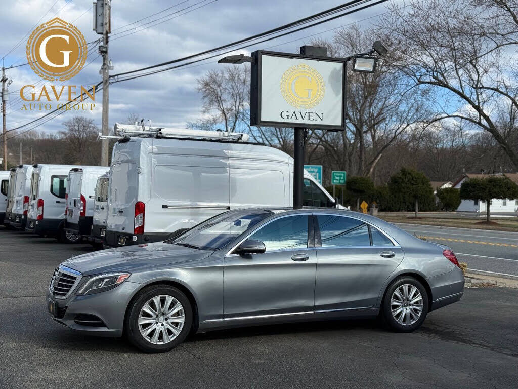 2015 MERCEDES-BENZ S-Class