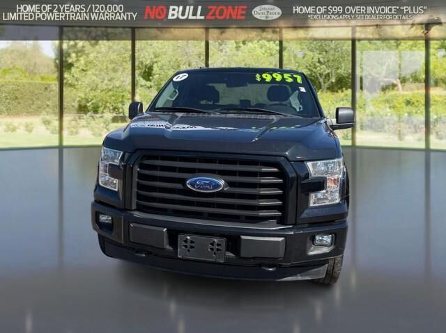 2017 FORD F-150