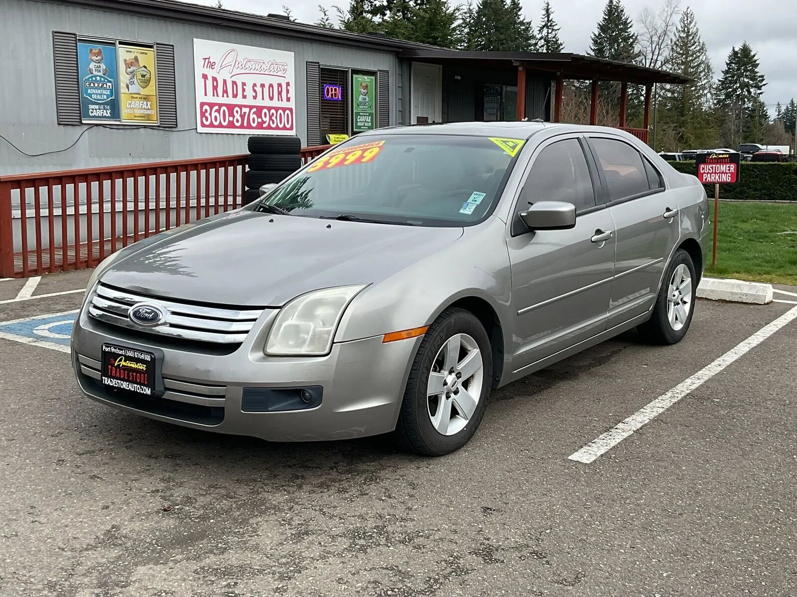 2009 FORD Fusion