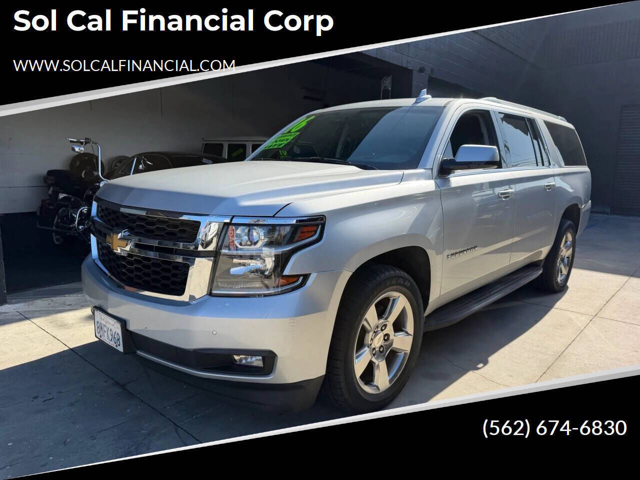2016 CHEVROLET Suburban