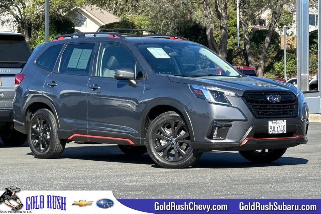 2023 SUBARU Forester
