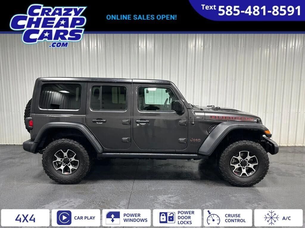 2020 JEEP Wrangler