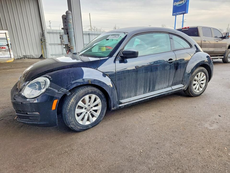 2013 VOLKSWAGEN Beetle