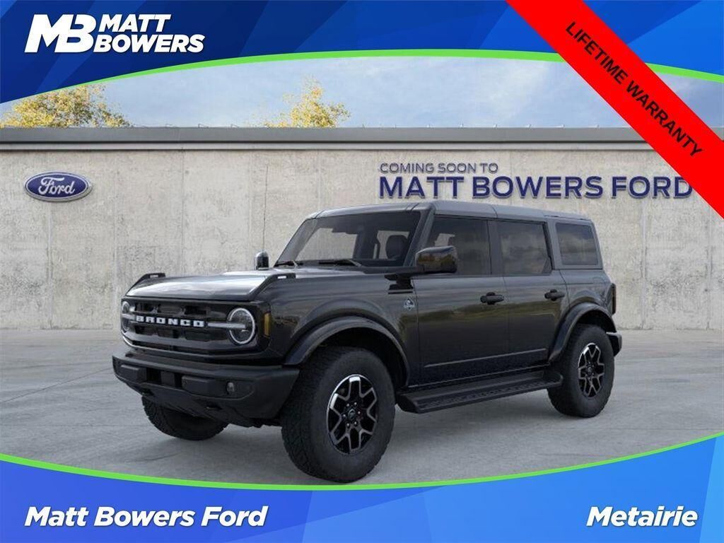 2026 FORD Bronco