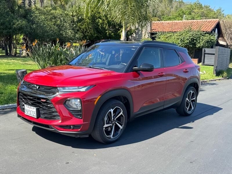 2021 CHEVROLET Trailblazer