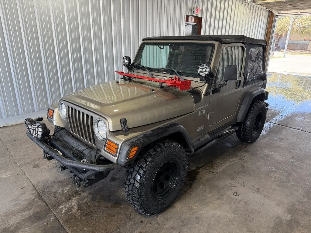 2002 JEEP Wrangler