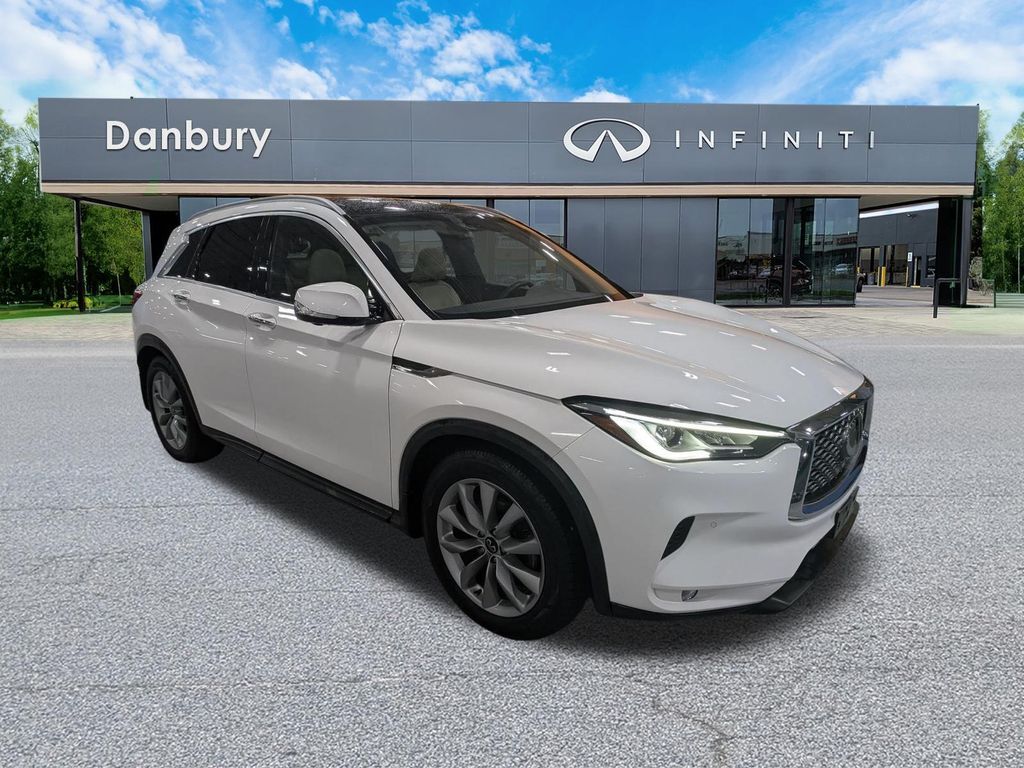2021 INFINITI QX50