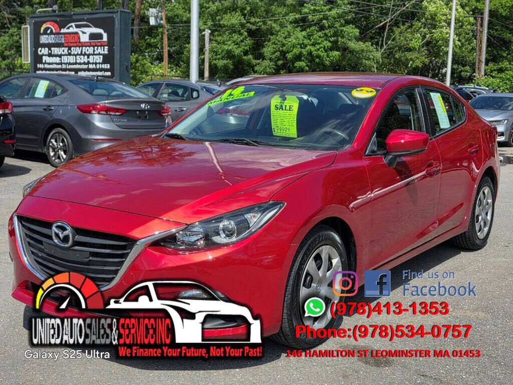2014 MAZDA Mazda3