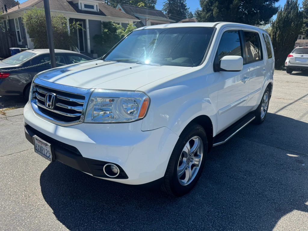 2012 HONDA Pilot