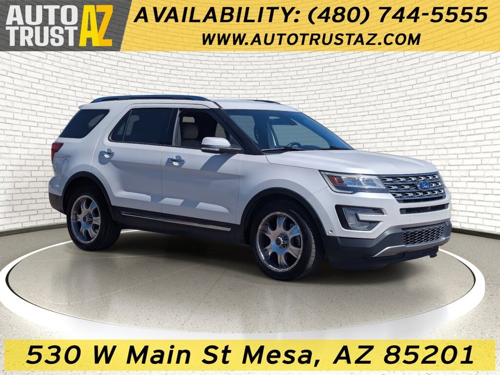 2017 FORD Explorer