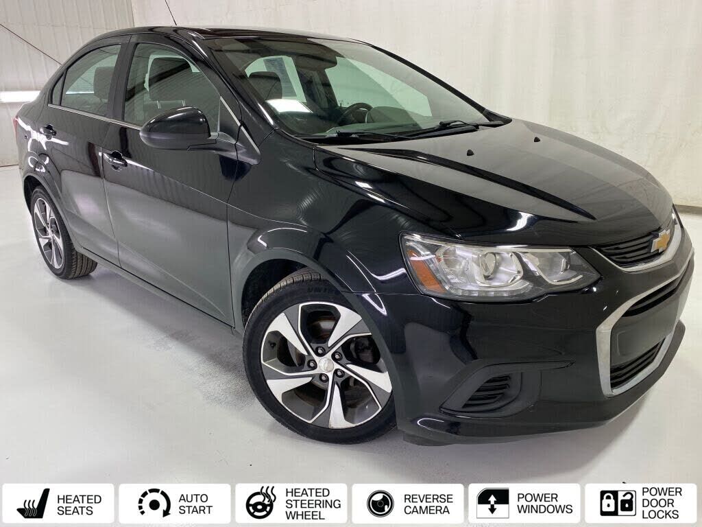 2019 CHEVROLET Sonic