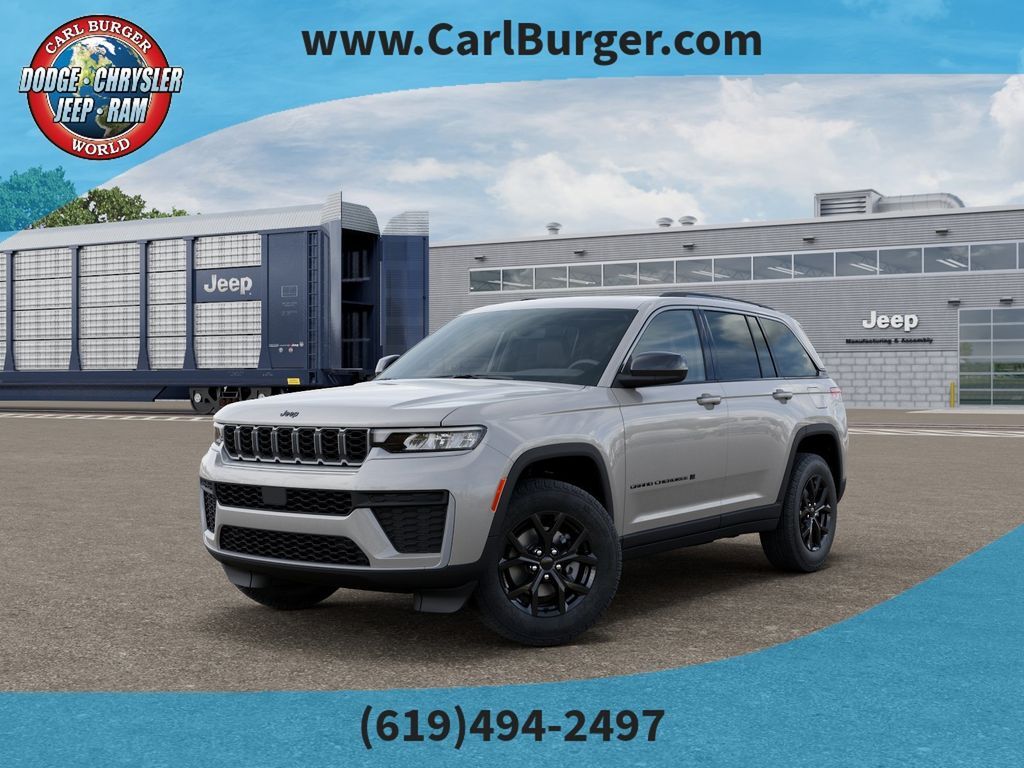 2026 JEEP Grand Cherokee