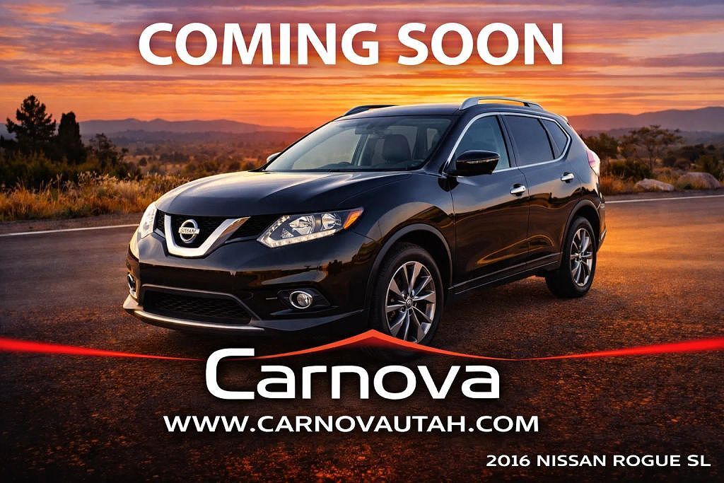 2016 NISSAN Rogue