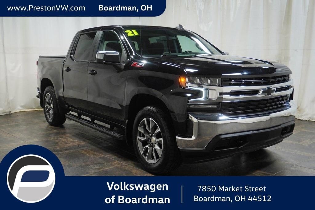 2021 CHEVROLET Silverado