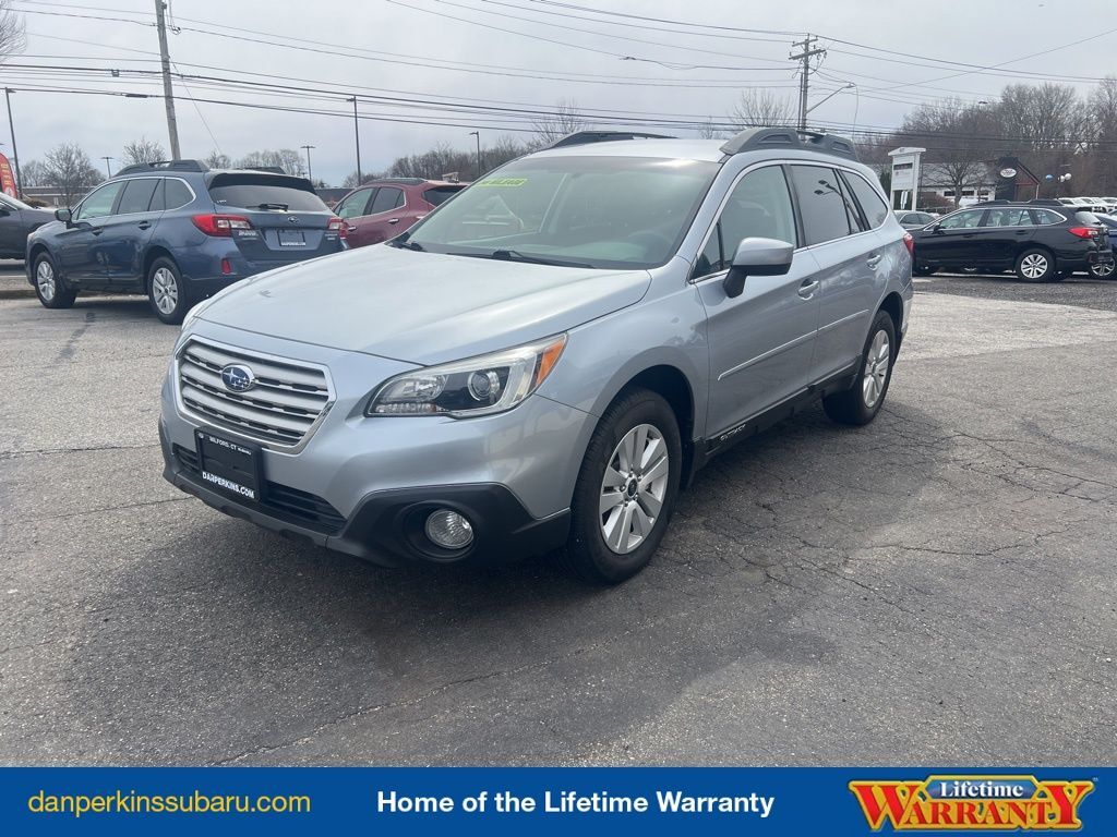 2017 SUBARU Outback