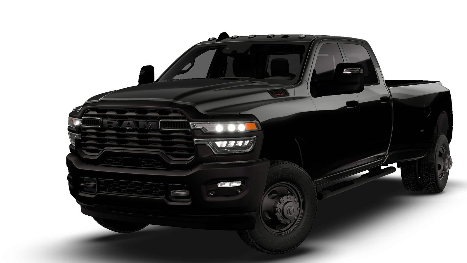 2026 RAM 3500