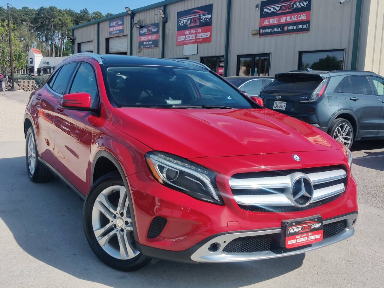 2015 MERCEDES-BENZ GLA-Class