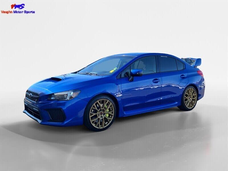 2018 SUBARU WRX