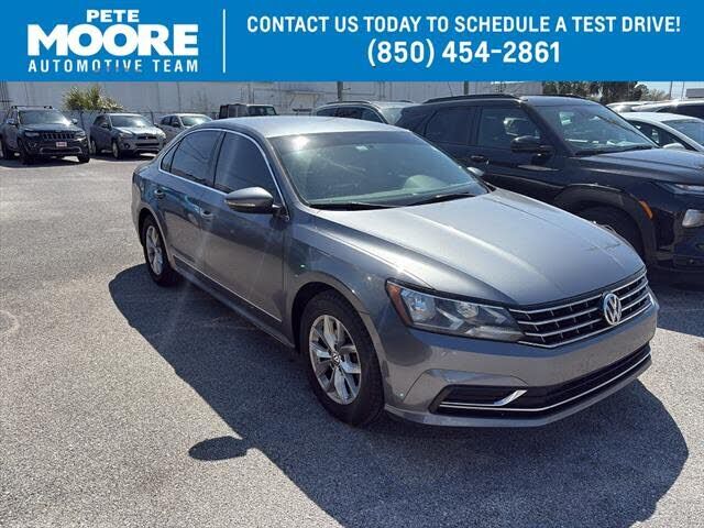 2016 VOLKSWAGEN Passat