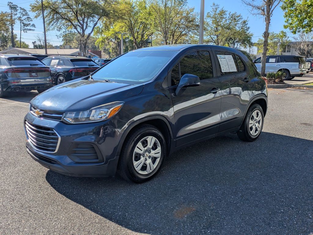 2019 CHEVROLET Trax