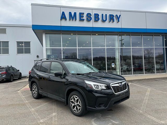 2019 SUBARU Forester