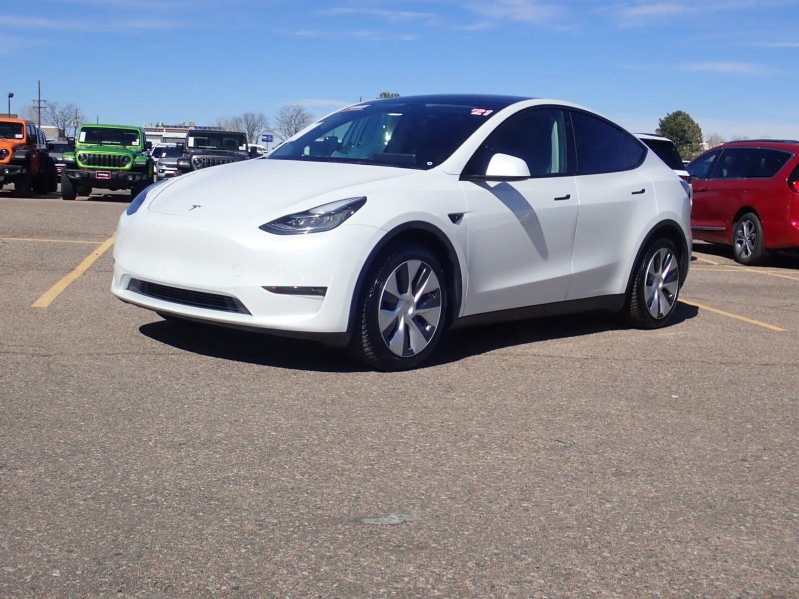2021 TESLA Model Y