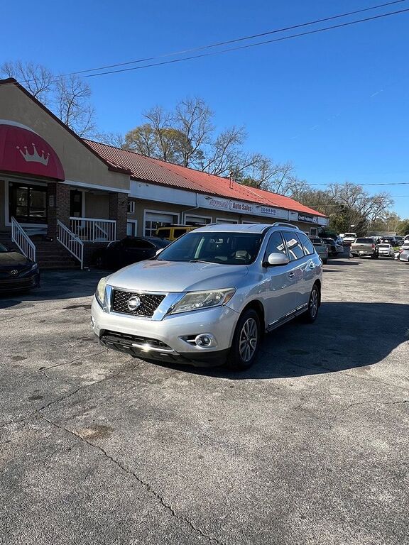 2013 NISSAN Pathfinder