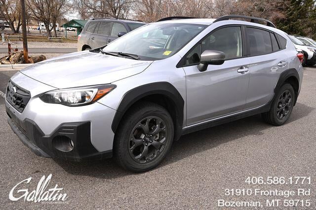 2023 SUBARU Crosstrek