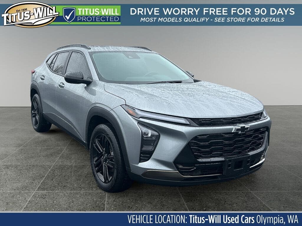 2025 CHEVROLET Trax