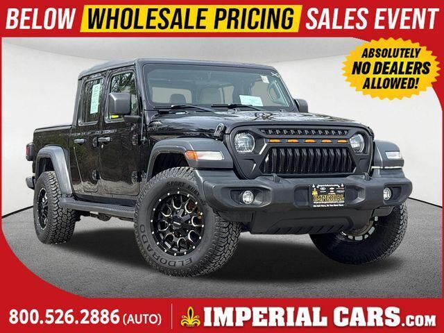 2020 JEEP Gladiator