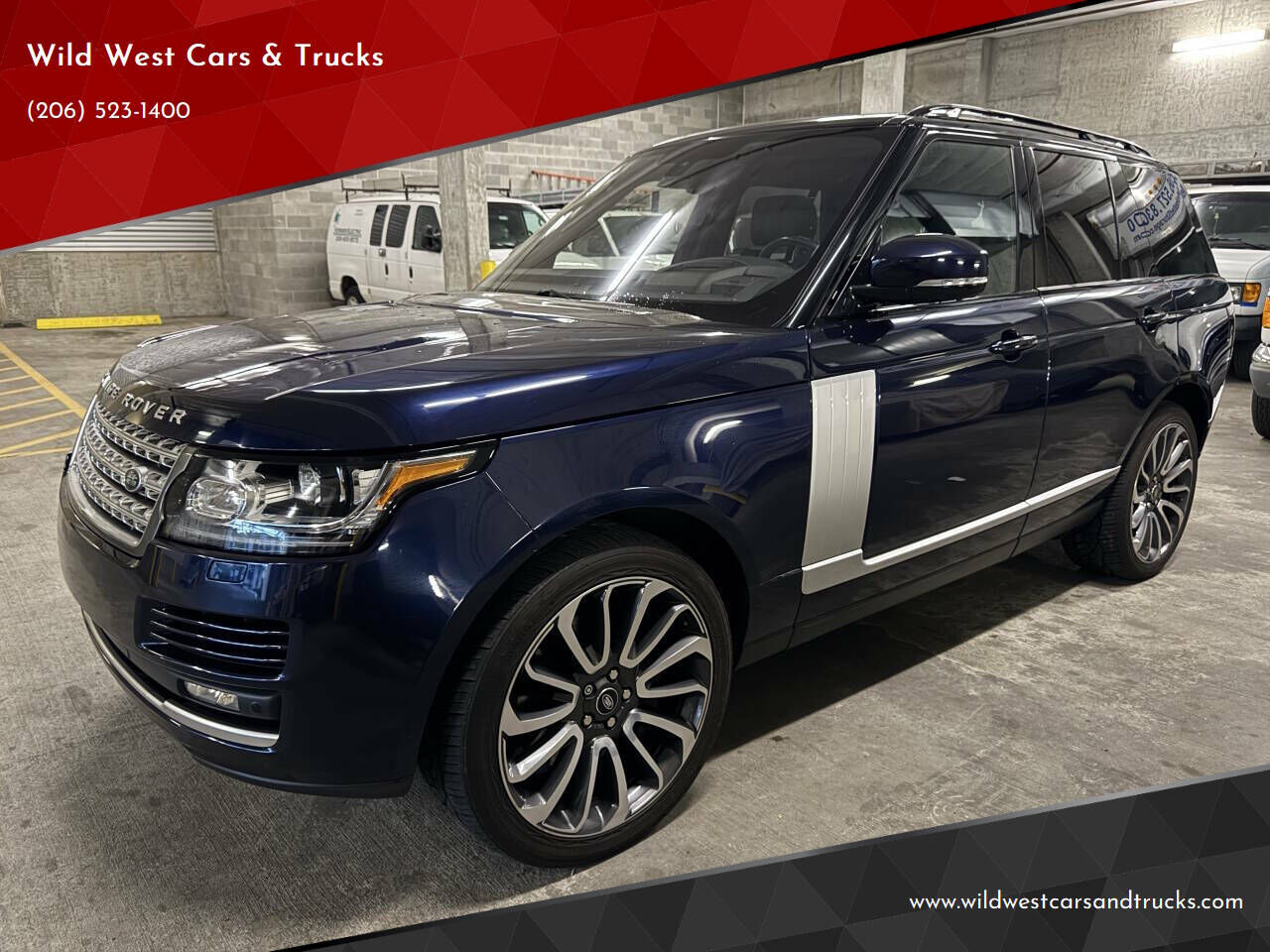2016 LAND ROVER Range Rover