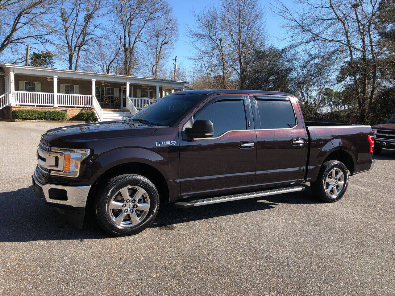 2018 FORD F-150
