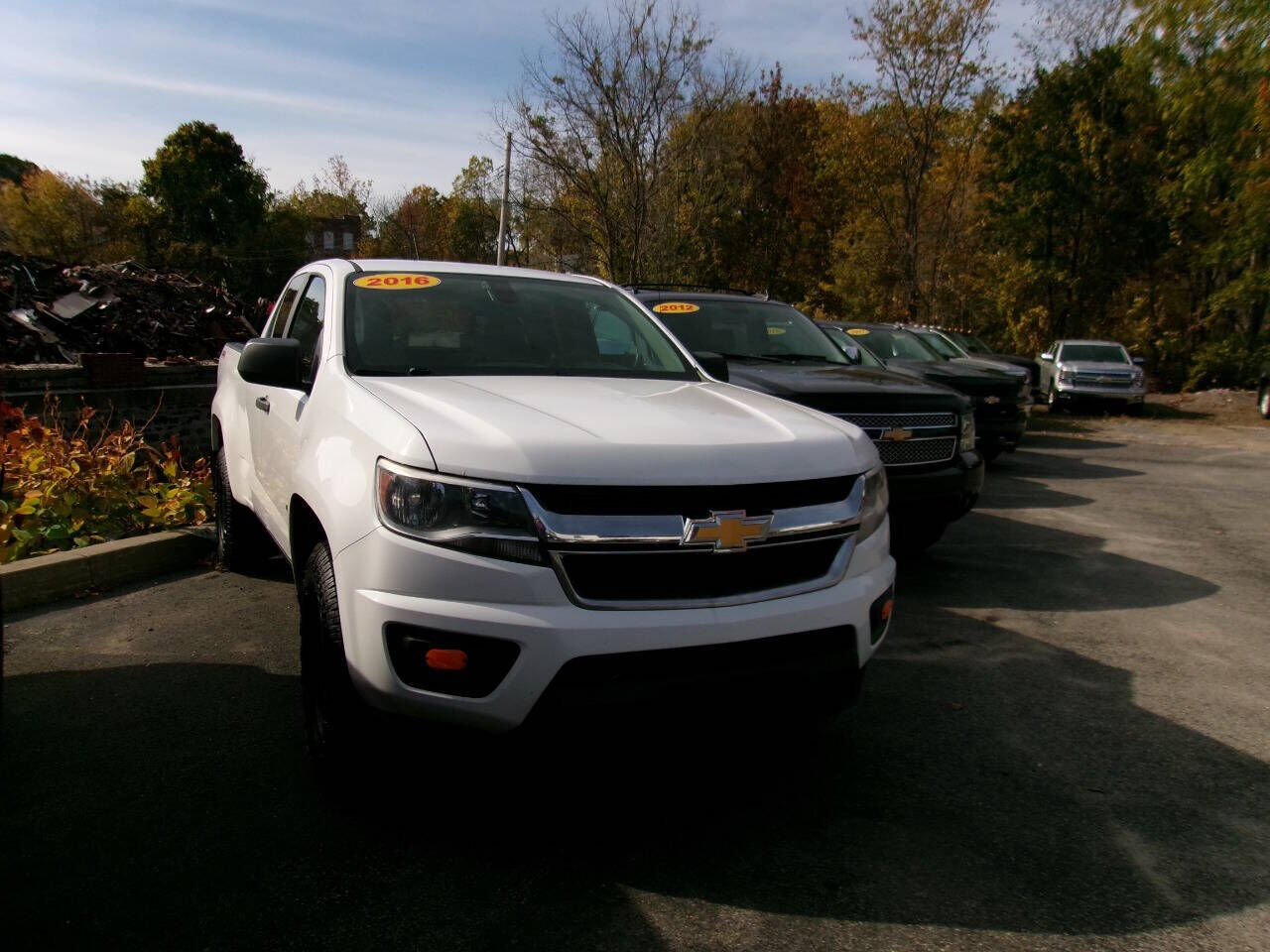 2016 CHEVROLET Colorado