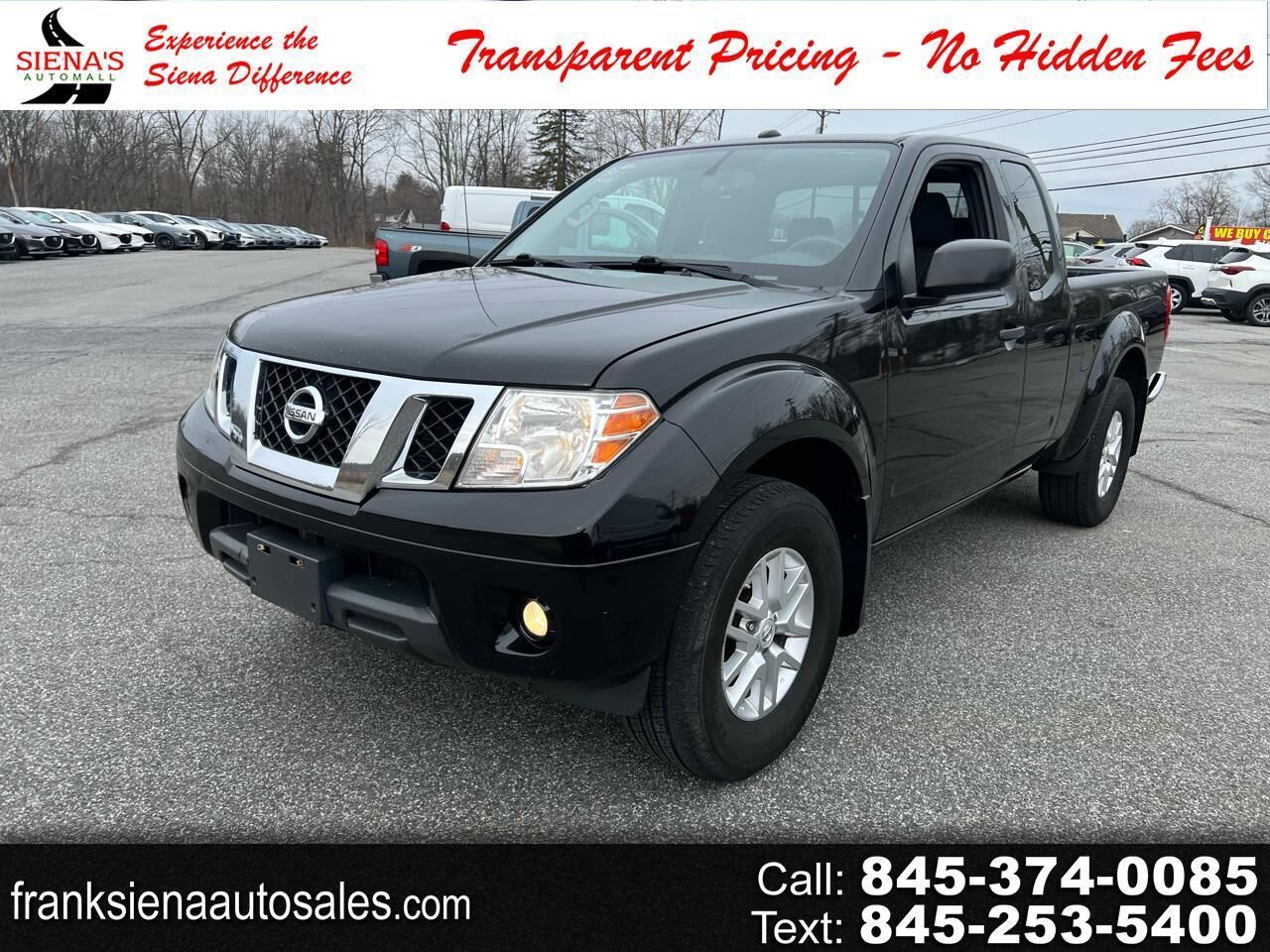 2016 NISSAN Frontier