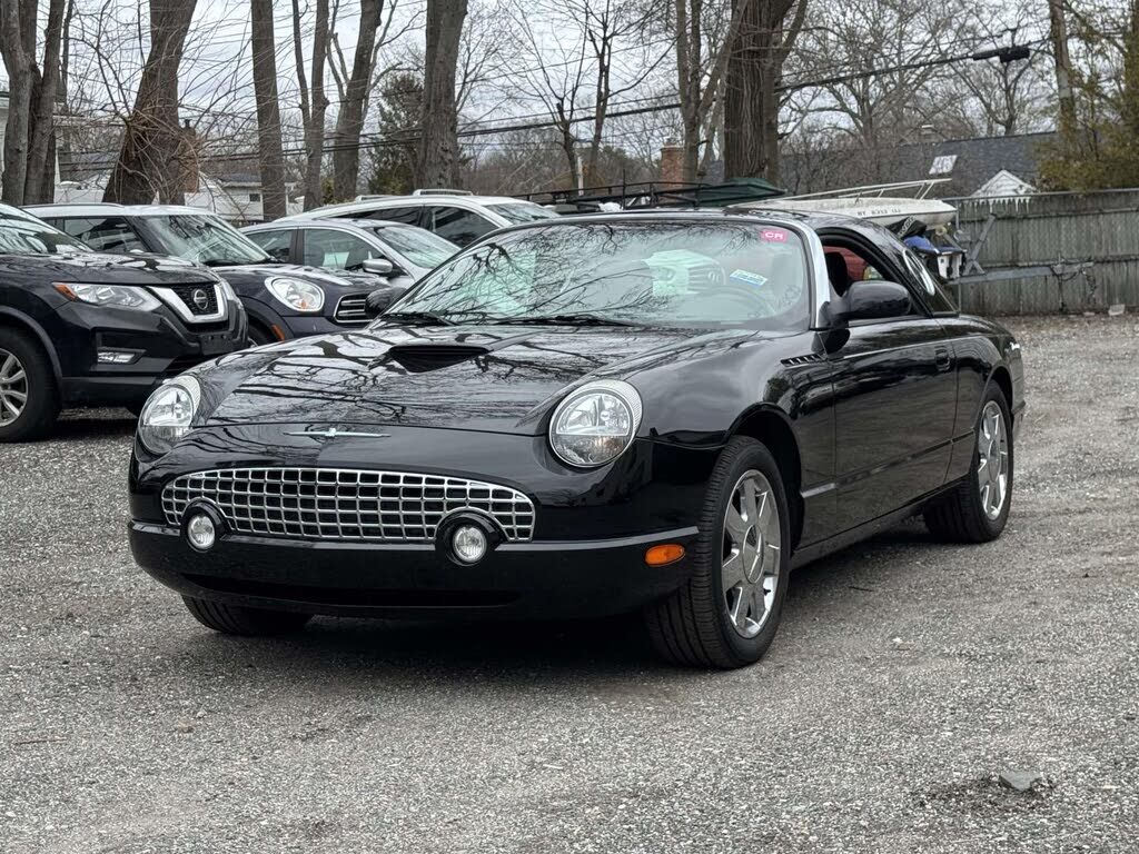 2002 FORD Thunderbird