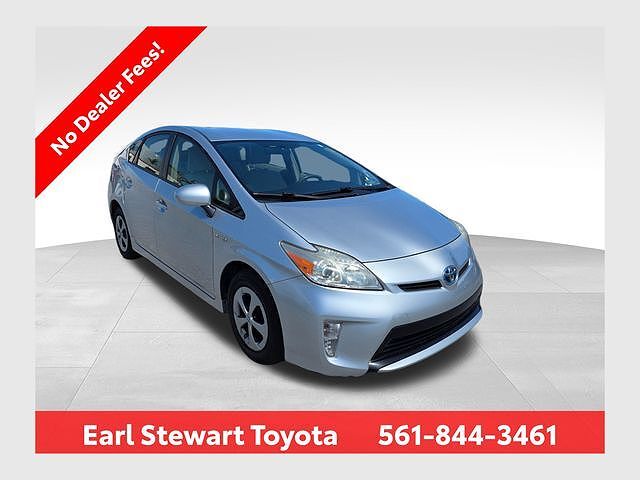 2012 TOYOTA PRIUS