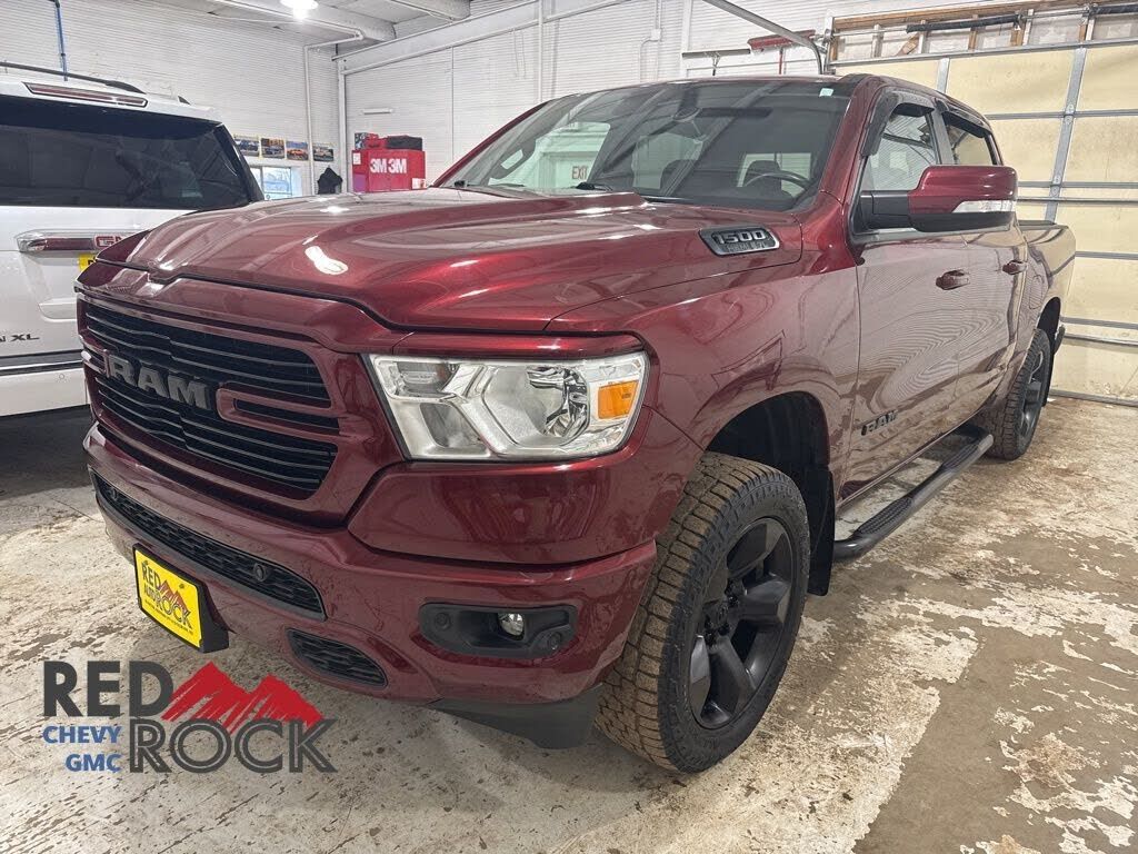 2019 RAM 1500
