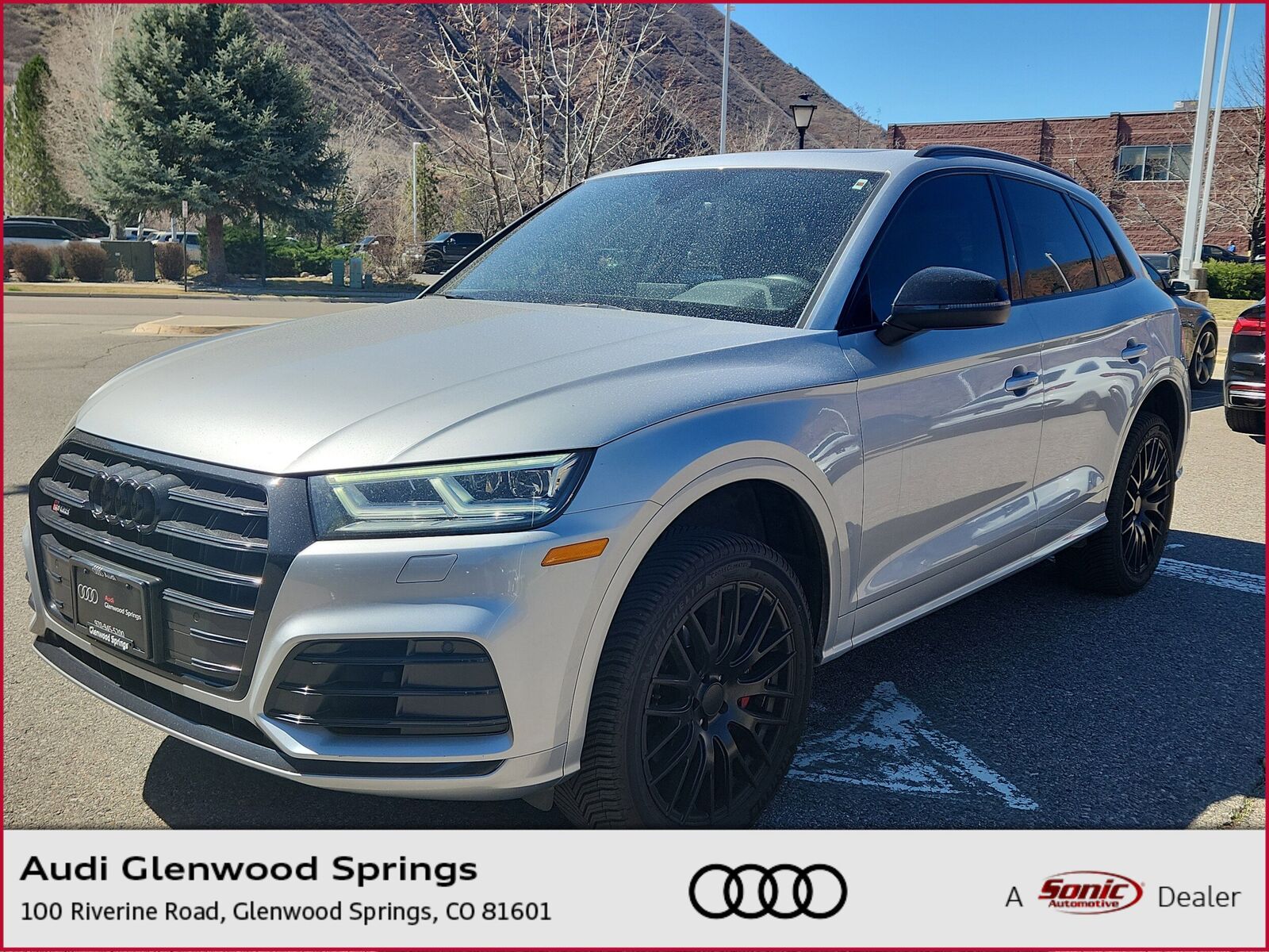2020 AUDI SQ5