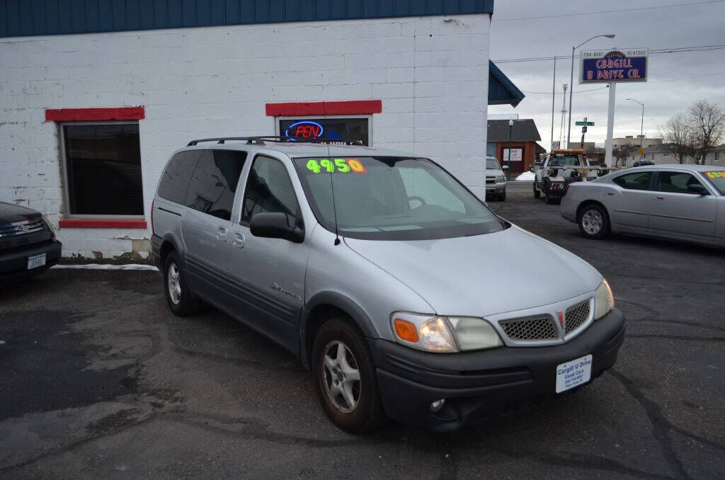 2003 PONTIAC Montana