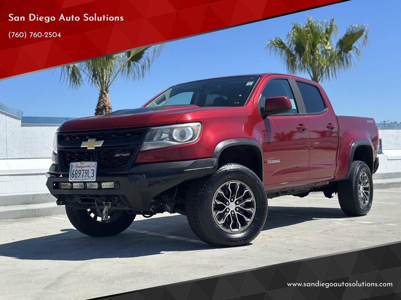2018 CHEVROLET Colorado