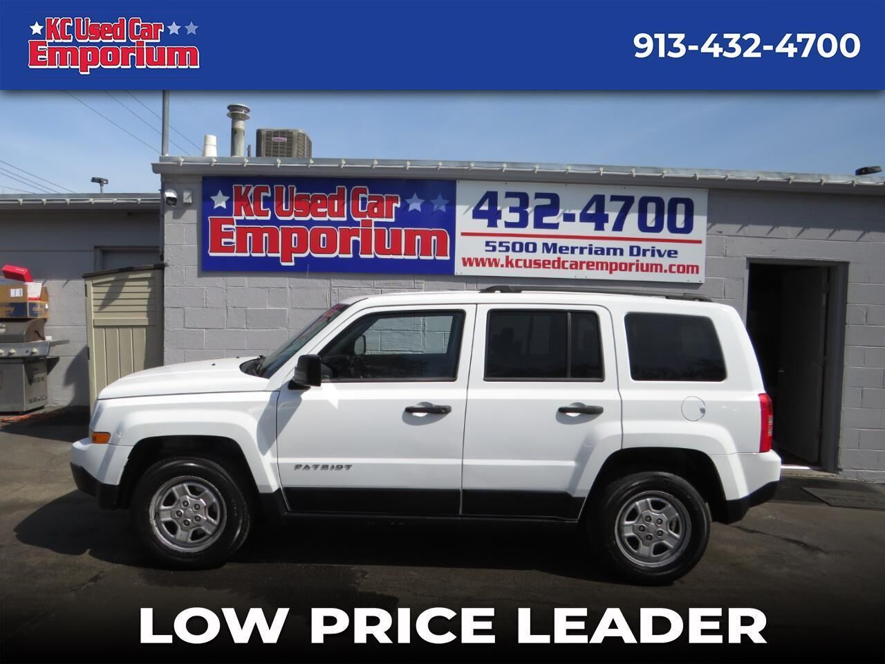2014 JEEP Patriot