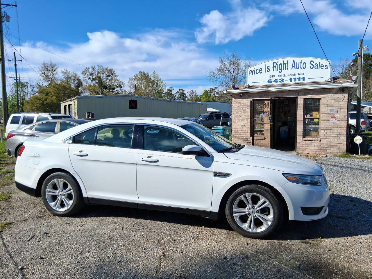 2018 FORD Taurus