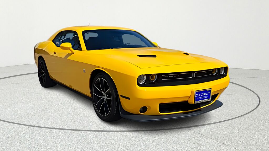2018 DODGE Challenger
