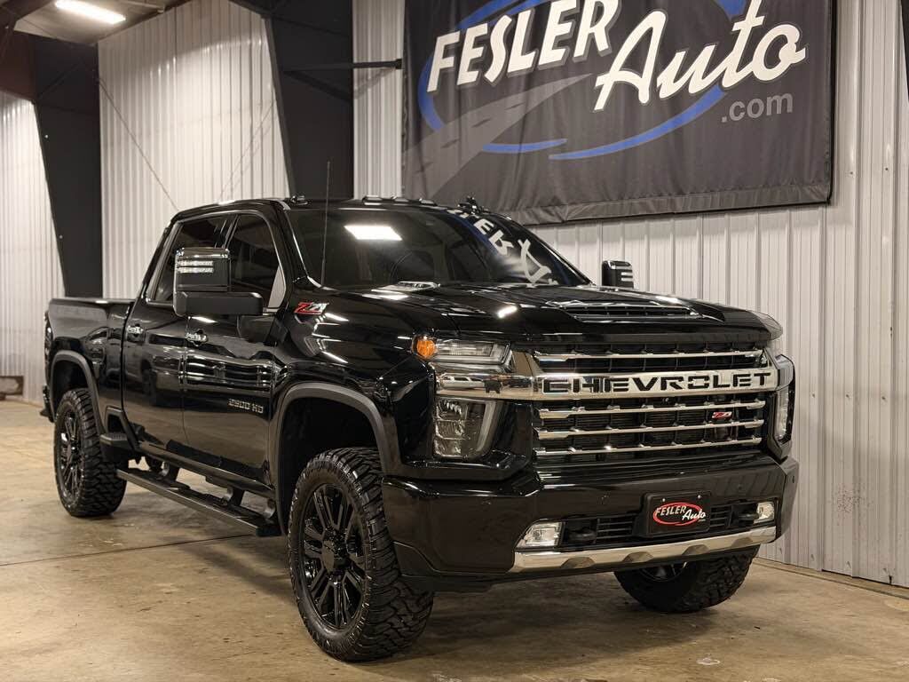 2020 CHEVROLET Silverado