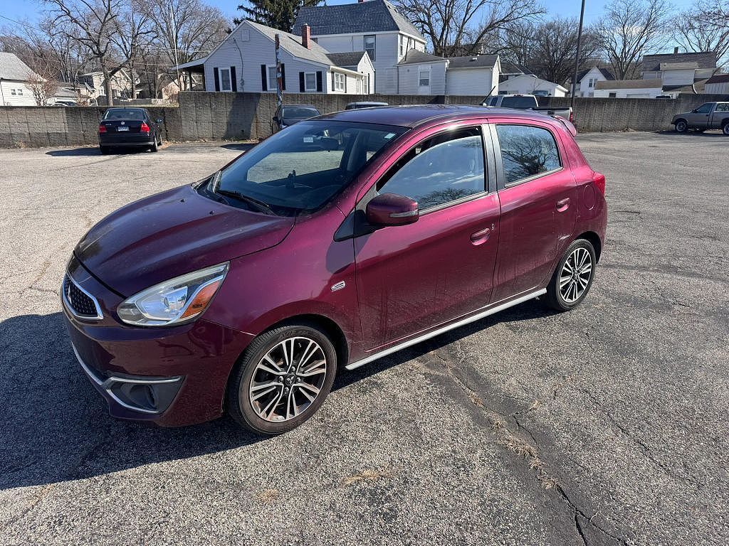 2017 MITSUBISHI Mirage