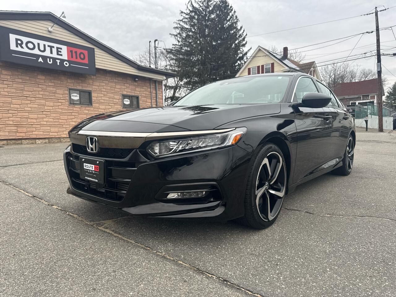 2018 HONDA Accord